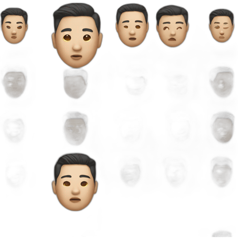 Kim jung un emoji