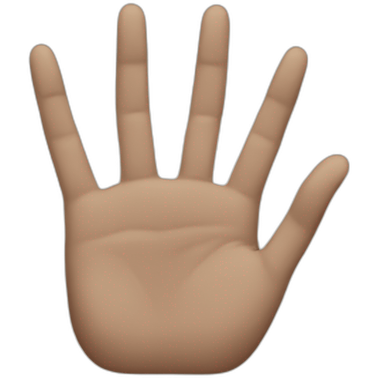 Two hands making an square with the fingers emoji