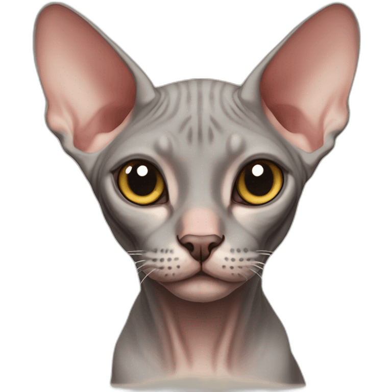 sphynx cat emoji