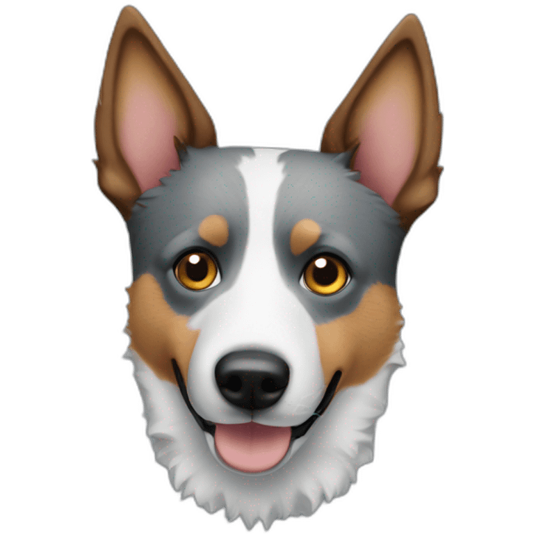 Bluey Heeler emoji