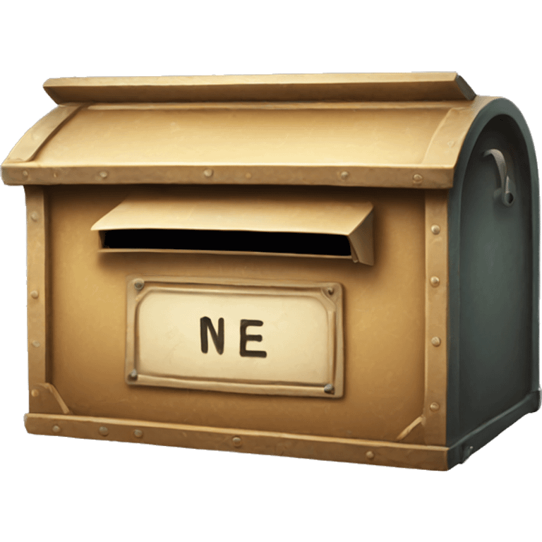 old letter box emoji