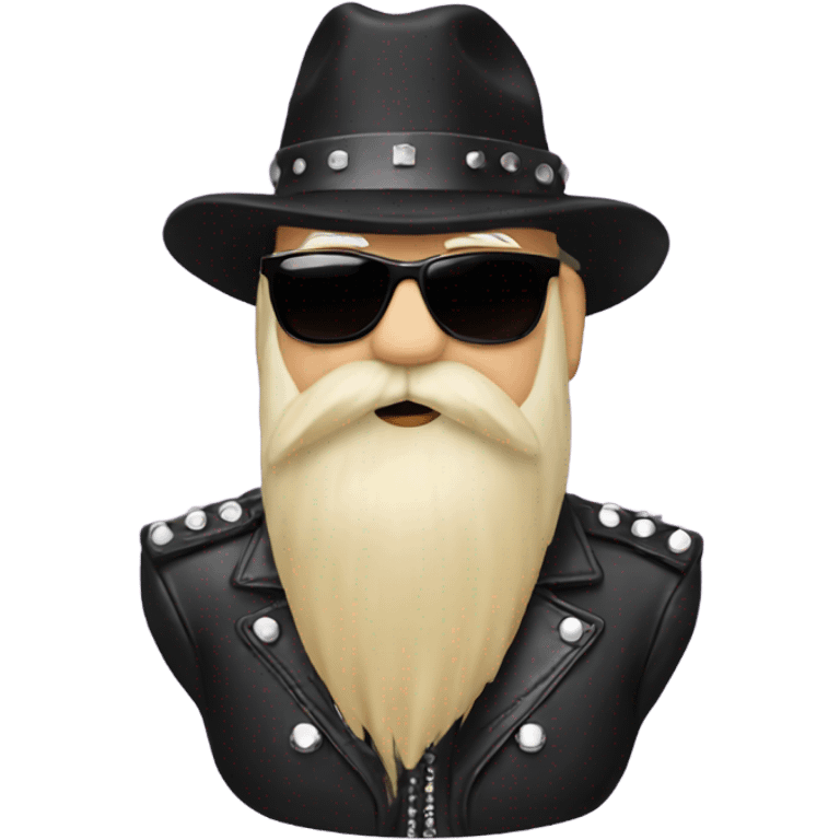 zz top  emoji