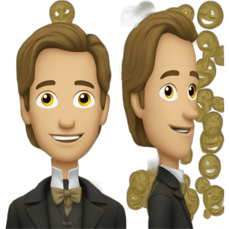 Mr Gold from Once Upon A Time emoji