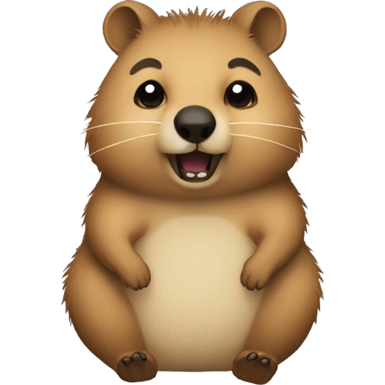 mean quokka emoji