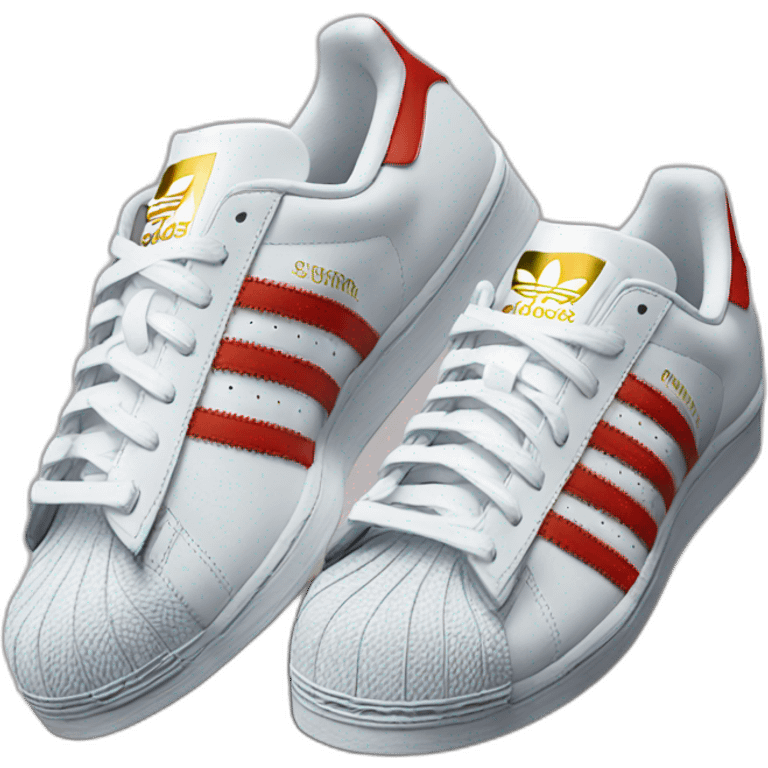 Adidas SUPERSTAR emoji