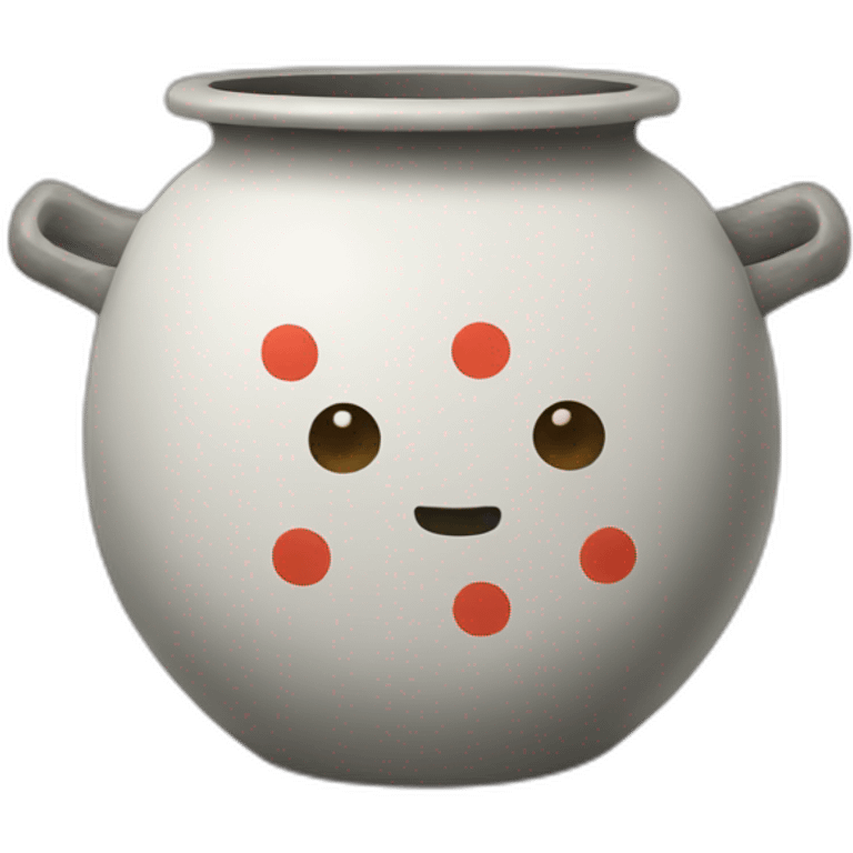 Japanese pot emoji