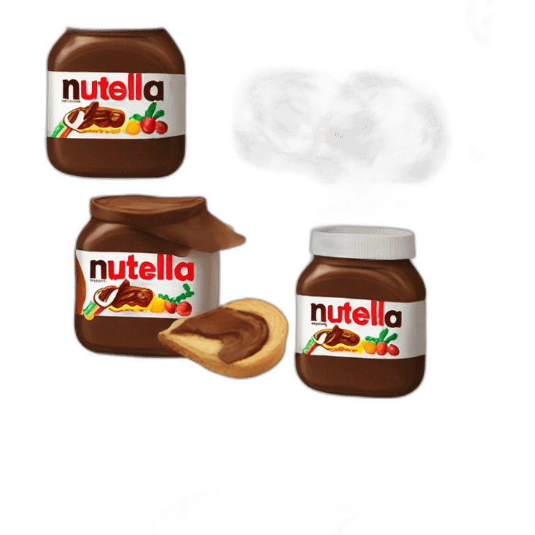 Nutella Brot  emoji