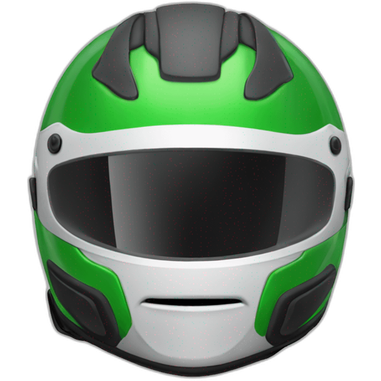 Casque karting emoji