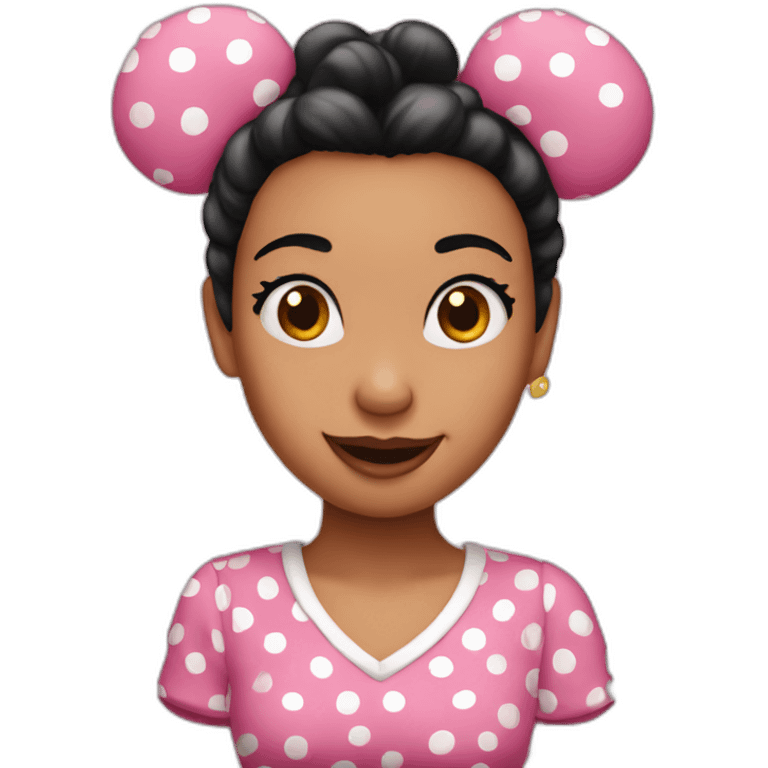 Minnie emoji