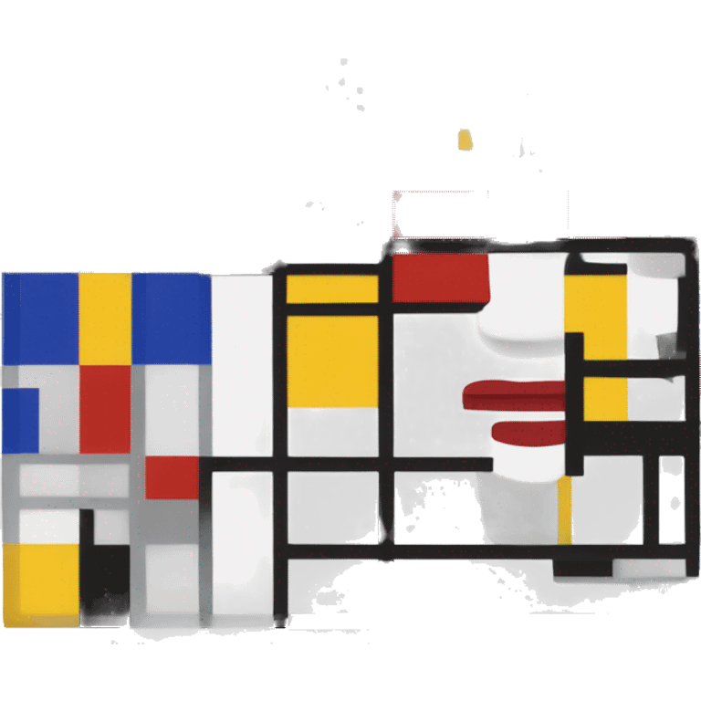 De Stijl emoji