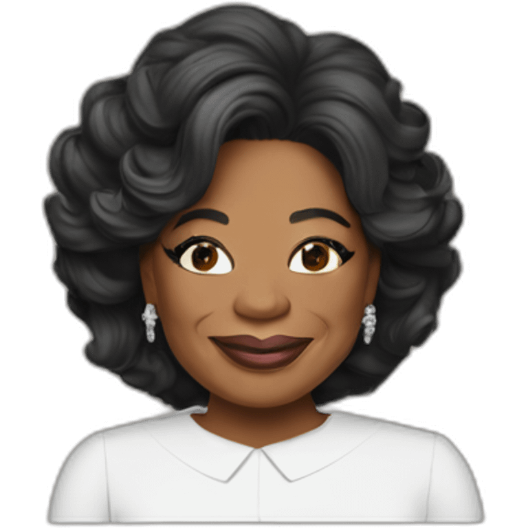 Oprah winfrey emoji