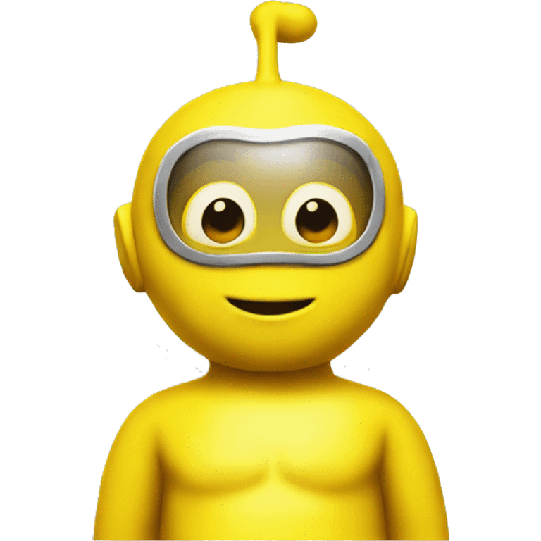 Teletubbies yellow emoji