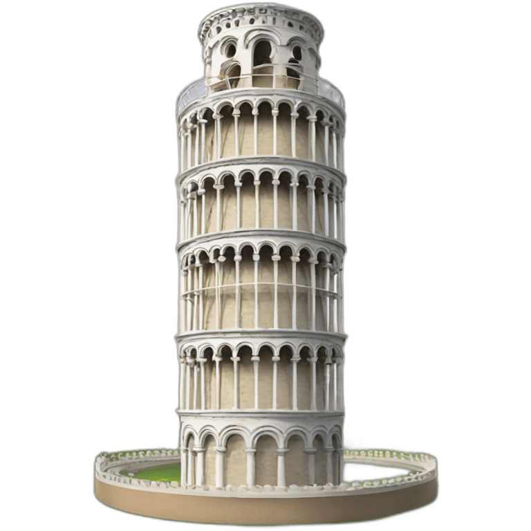 pisa tower emoji