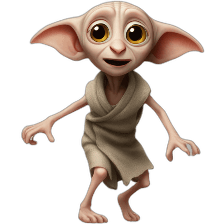 Dobby dancing emoji