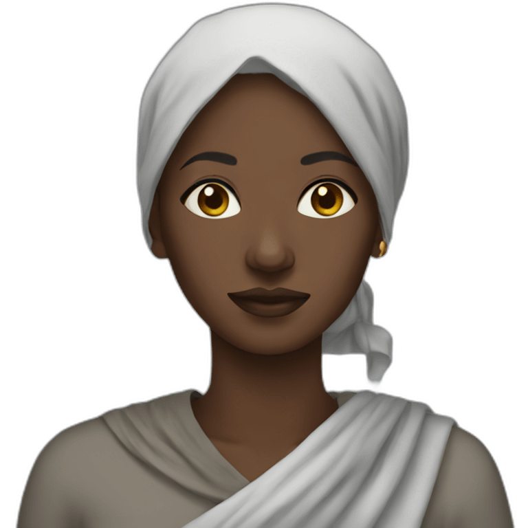 SUDANESE WOMAN emoji