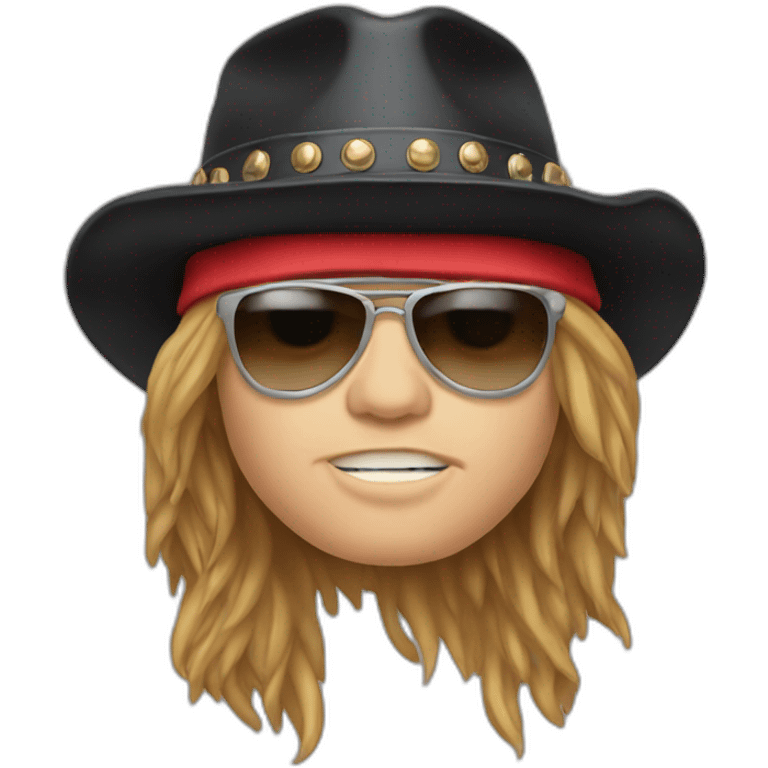 Axl rose emoji