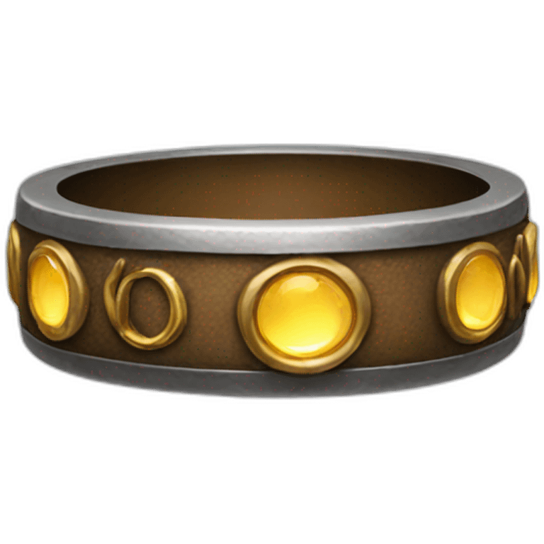 one ring emoji