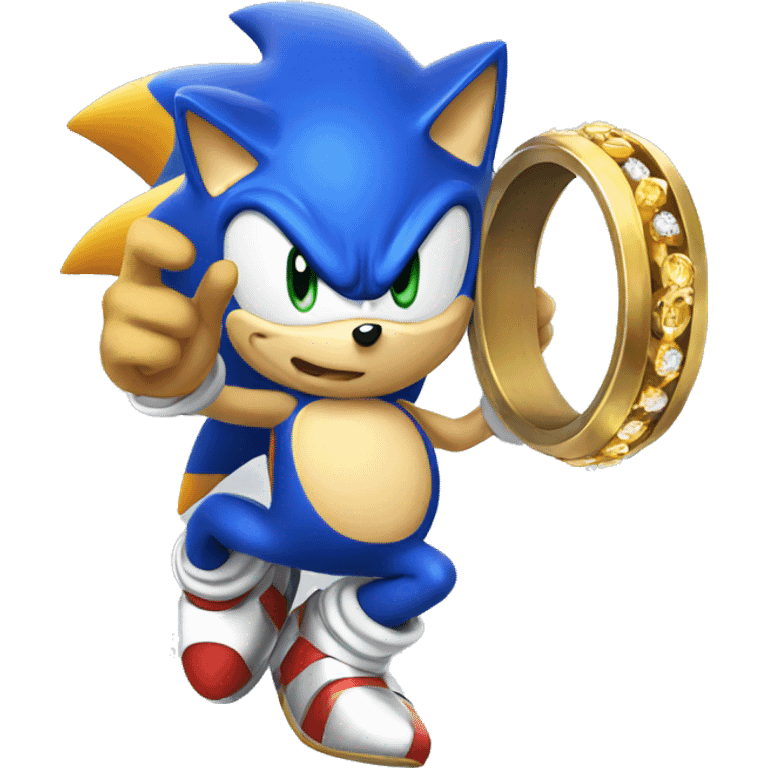 Sonic Ring emoji