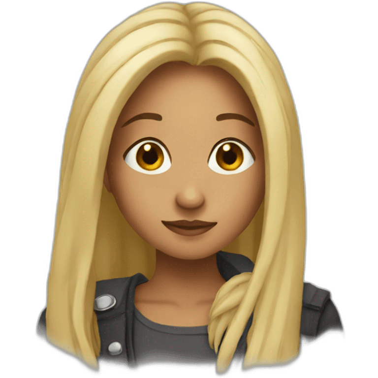 Trisha emoji