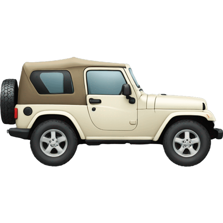 Jeep emoji