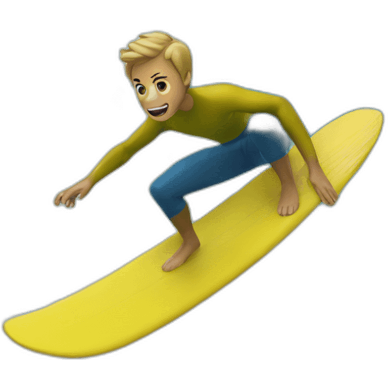 wave-surfing emoji