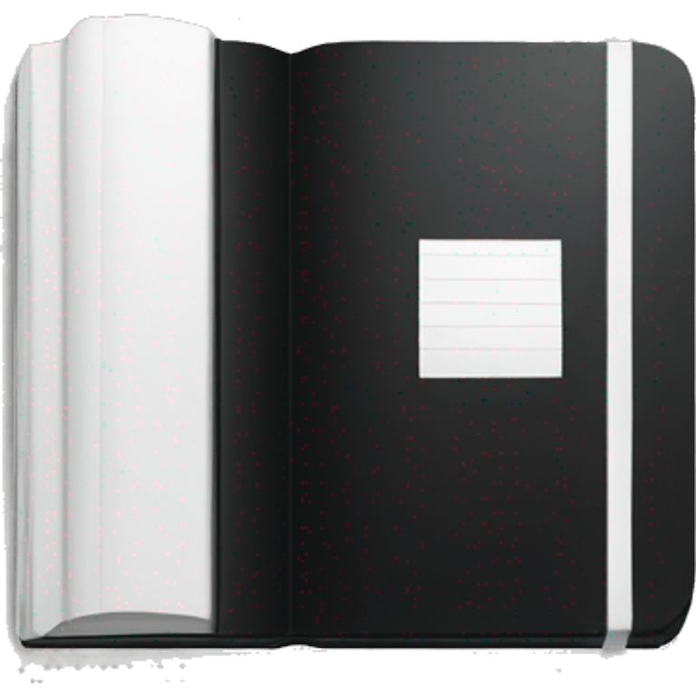 black book with white logo "io" emoji