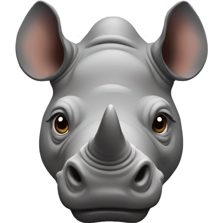 Rhino emoji