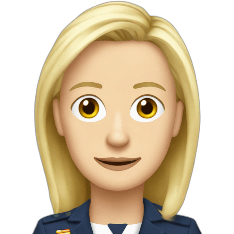 Marine lepen emoji