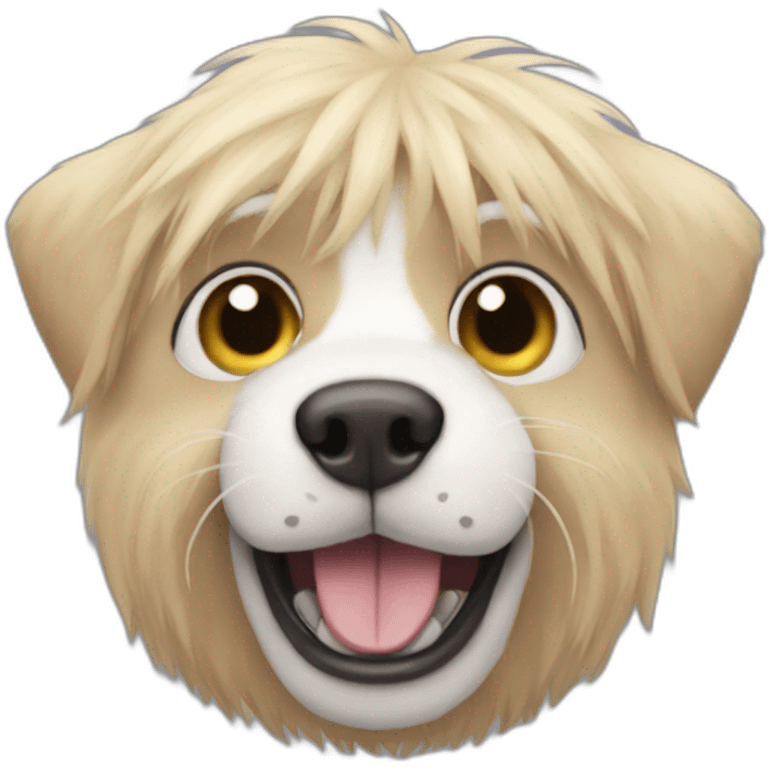 Boris Johnson's fursona emoji