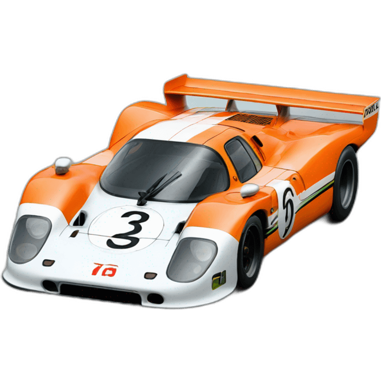 Porsche 917K emoji