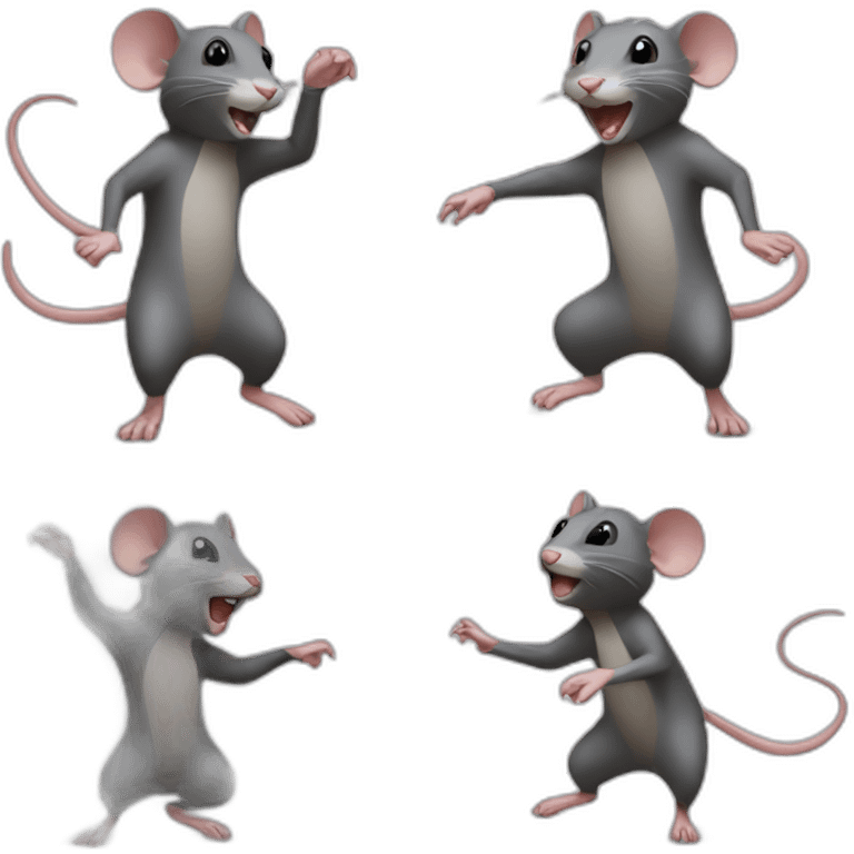 blind rats dancing emoji