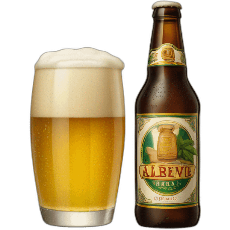 cerveza Alhambra 1925 emoji