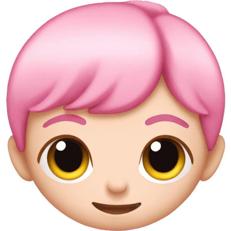 pink ok emoji emoji