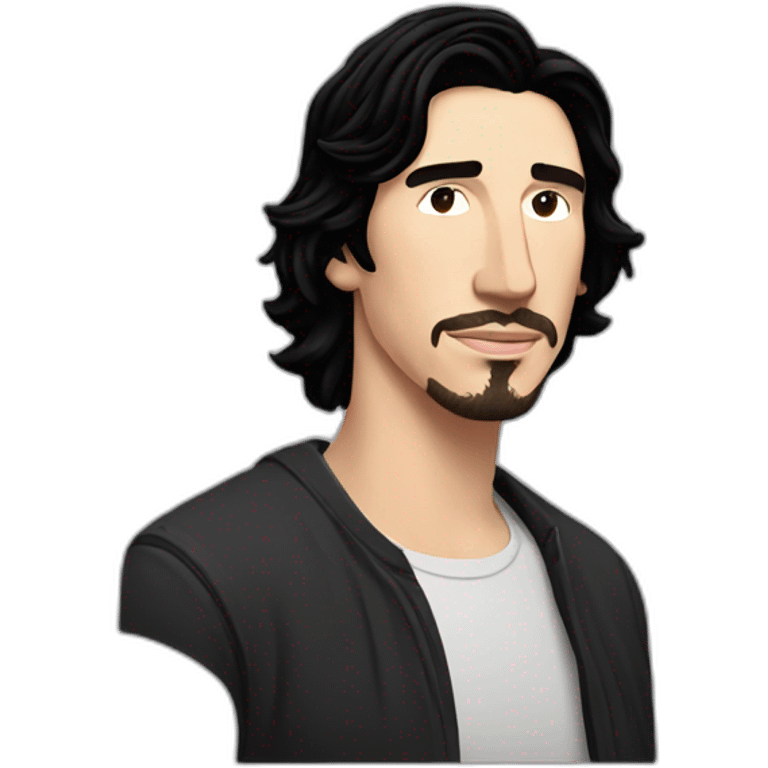 adam driver emoji