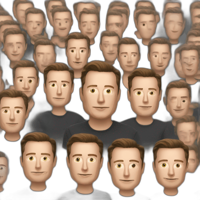 Elon Musk lets off steam emoji