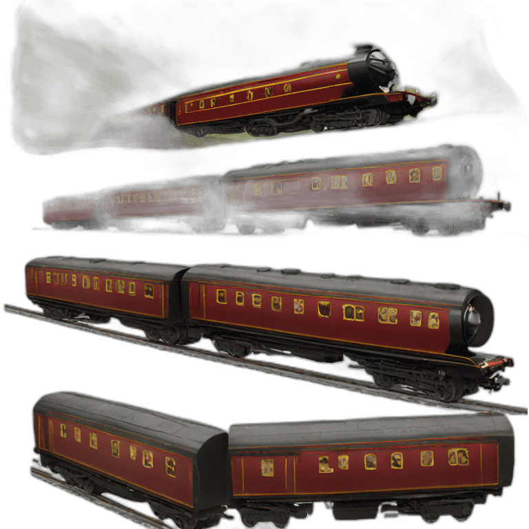 hogwarts express emoji