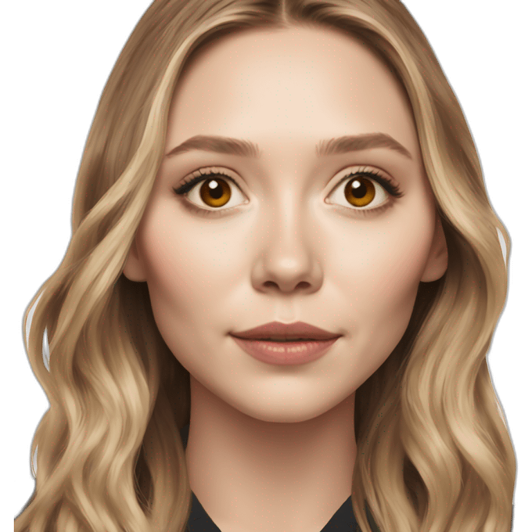 Elizabeth Olsen emoji