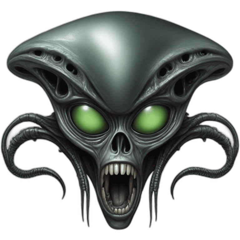 alien by giger emoji