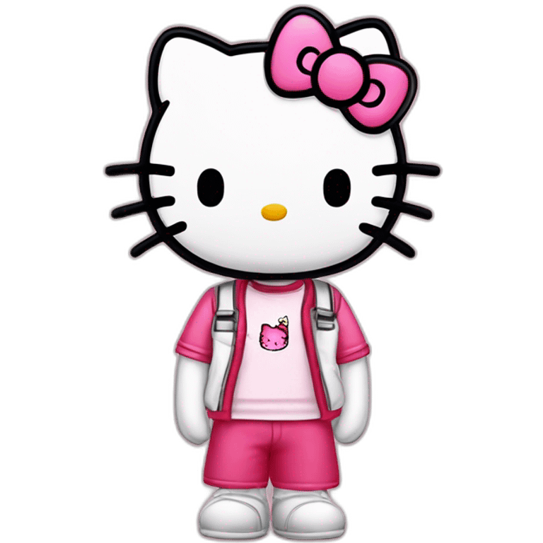 Hello Kitty ￼ emoji