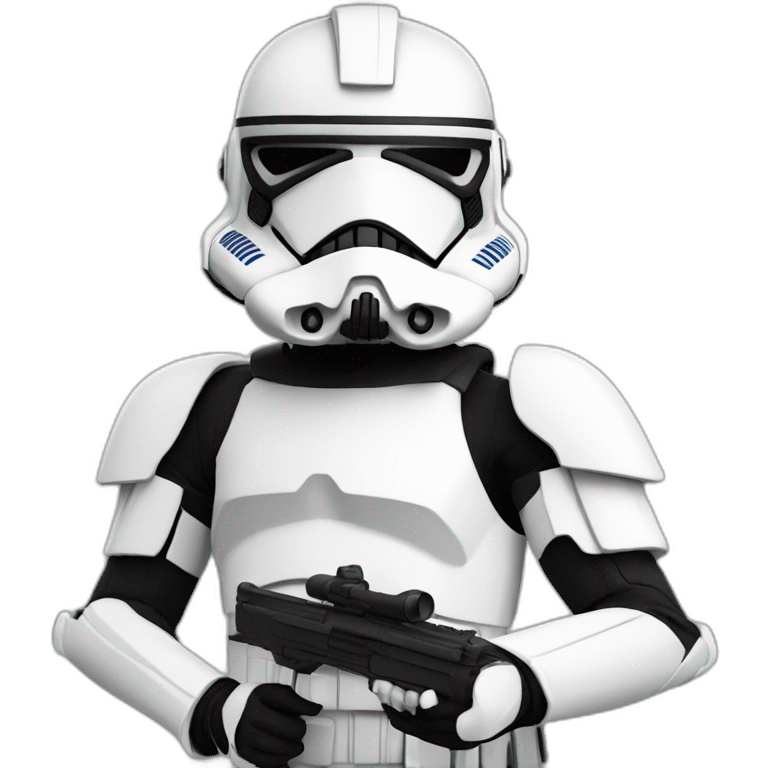 Clone trooper emoji