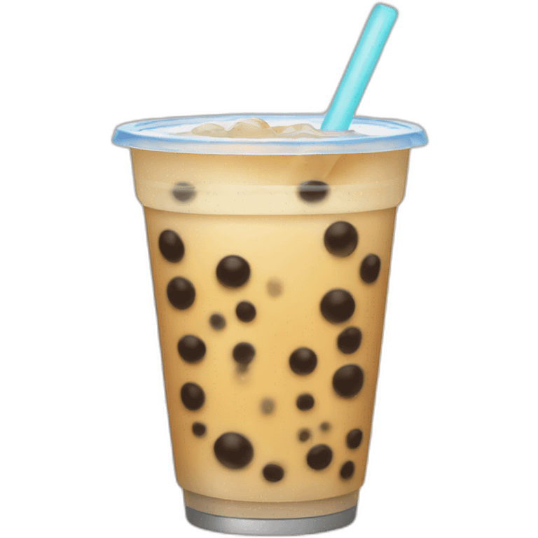 Bubble tea chat emoji