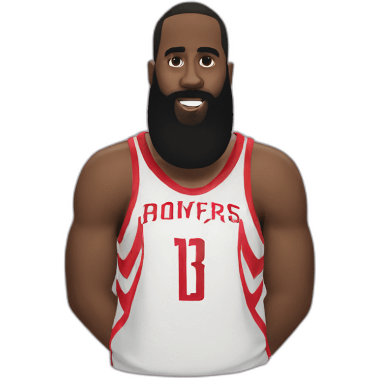 james harden emoji