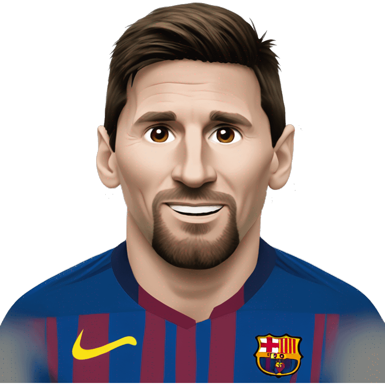 Lionel Messi emoji