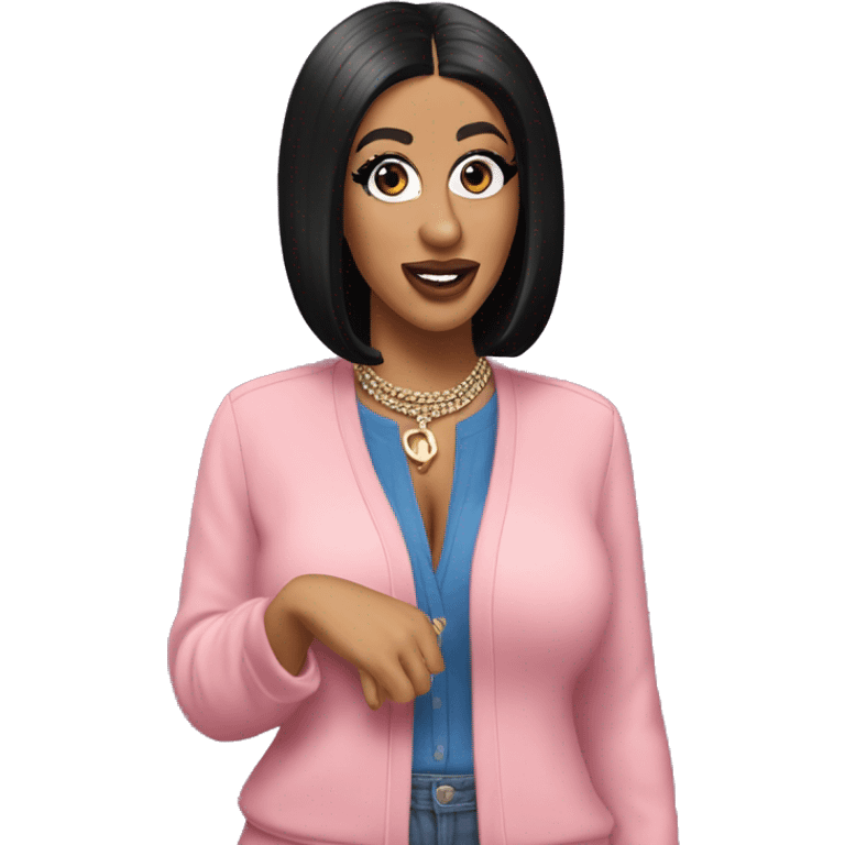 Cardi b emoji