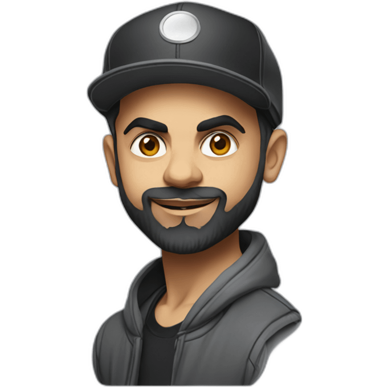 DJ VIRAT KOHLI emoji