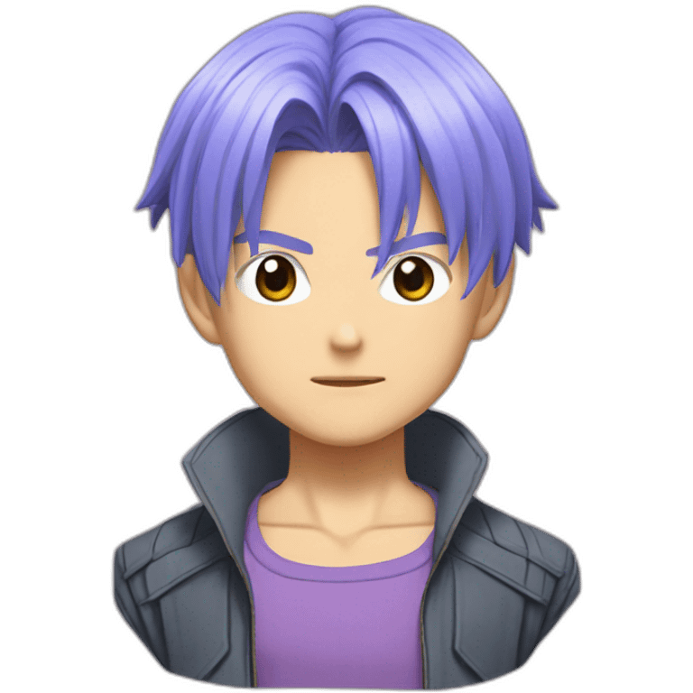 Mirai Trunks emoji