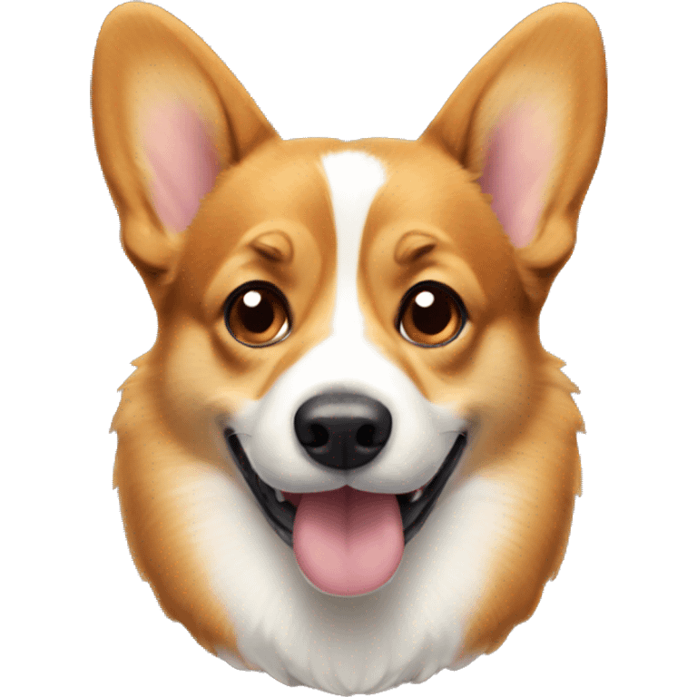 Corgi dog  emoji