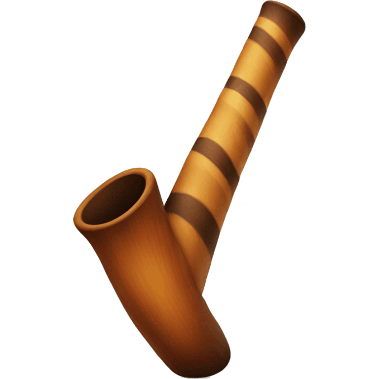 A didgeridoo  emoji