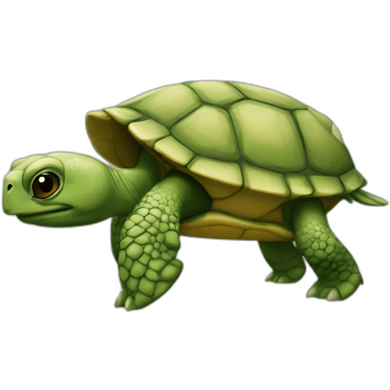 L’autre sur tortue emoji