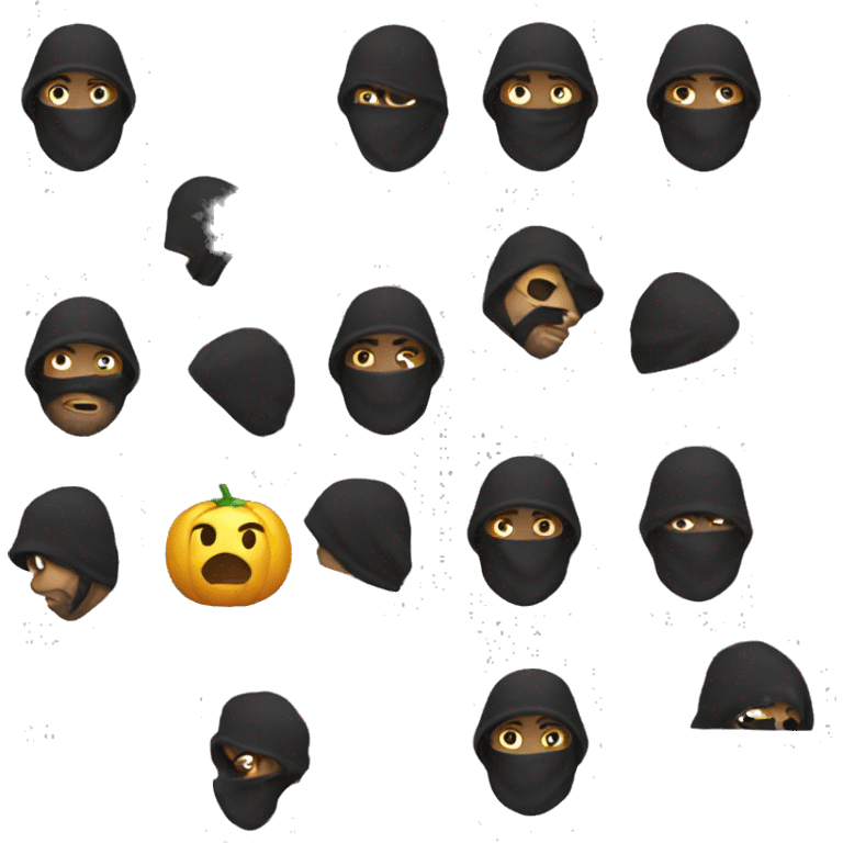 Robber emoji emoji